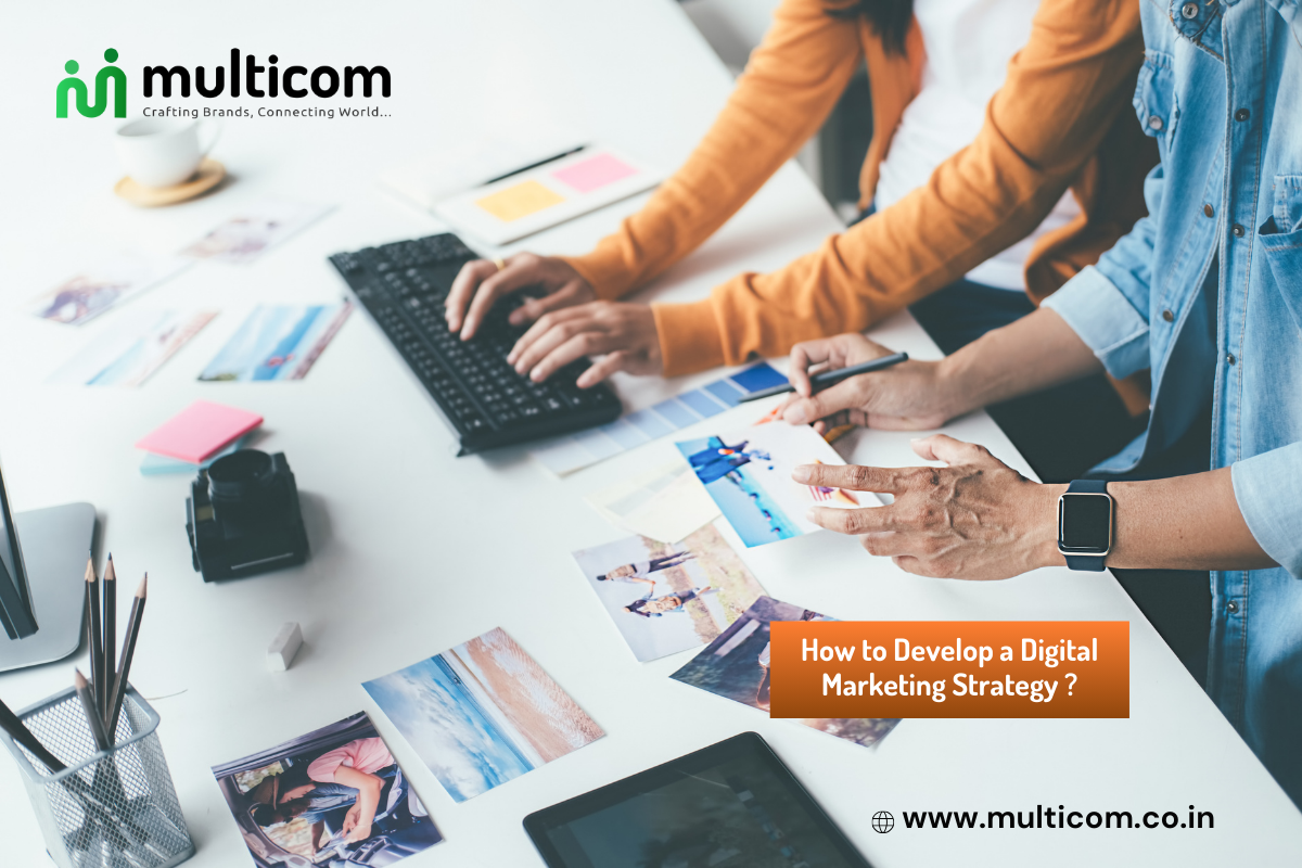 Digital Marketing Strategy