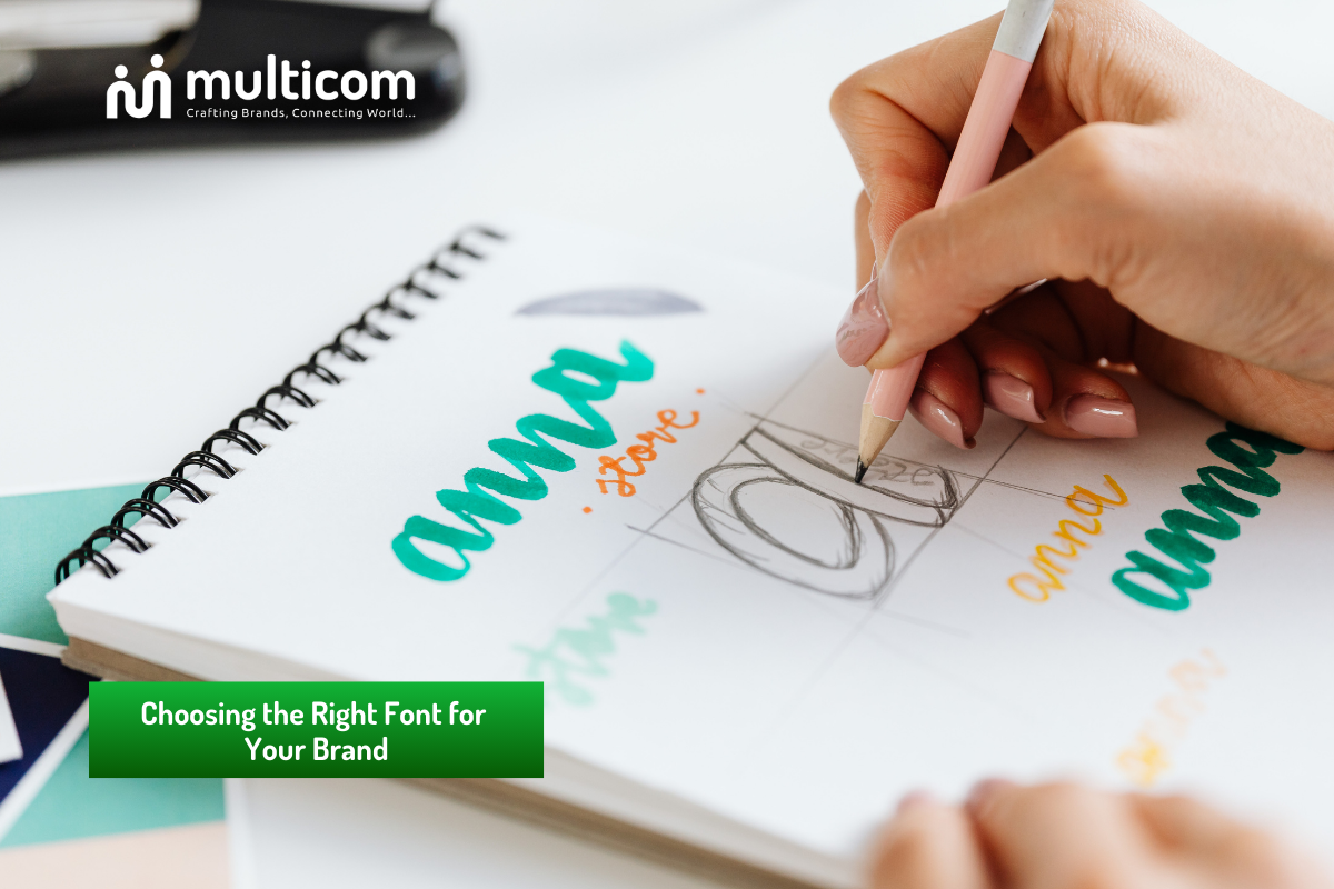 Right Font for Branding